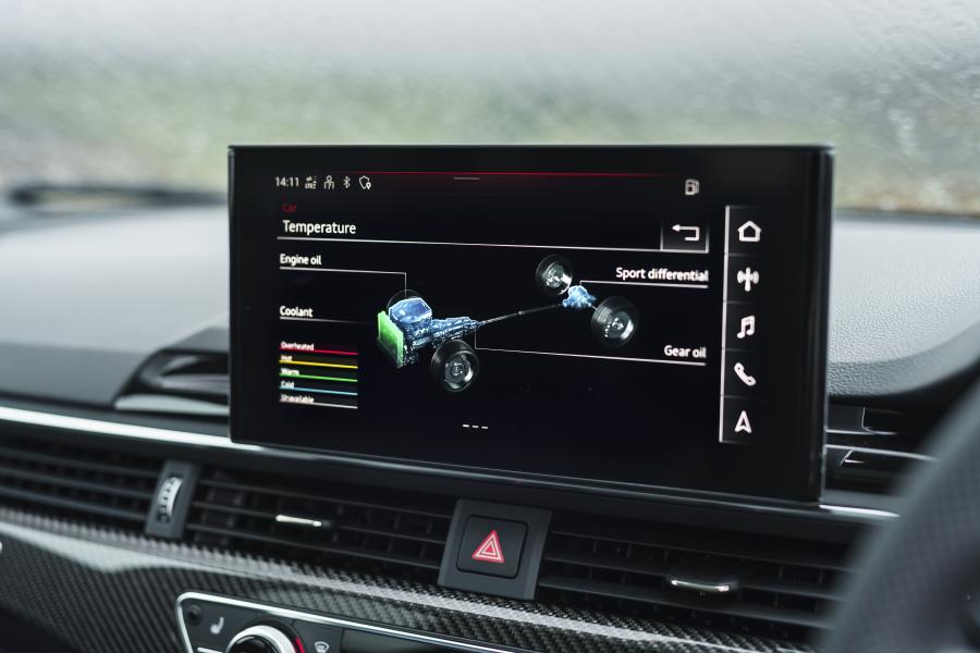 Детали интерьера Audi RS4 Avant (B9) 2020 года  (UK) (фото 91 из 99)